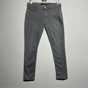Women's Express Jeans Legging Mid Rise Gray Size 10s